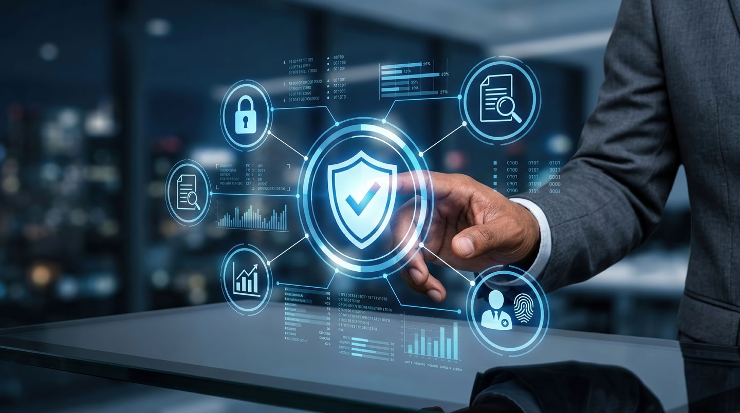 Responsable sécurité informatique configurant paramètres de chiffrement sur interface de gestion en français, bureau IT professionnel contemporain